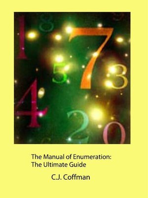 cover image of The Manual of Enumeration